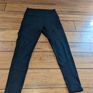 Zyia Active Black Momentum Brilliant Hi-rise Leggings